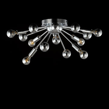 Copernicus 20" Metal LED Flush Mount - JONATHAN Y